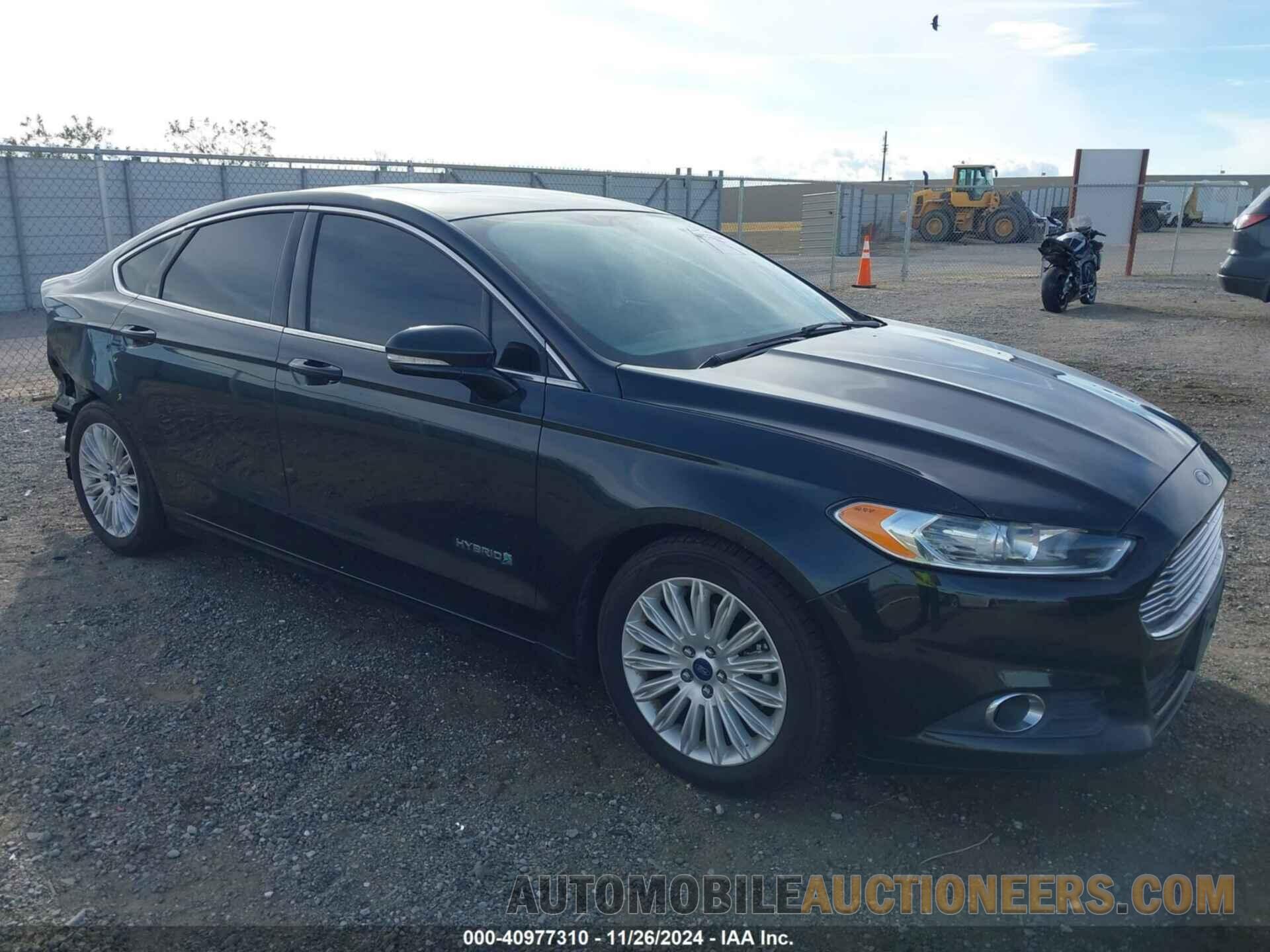 3FA6P0LU8FR214429 FORD FUSION HYBRID 2015