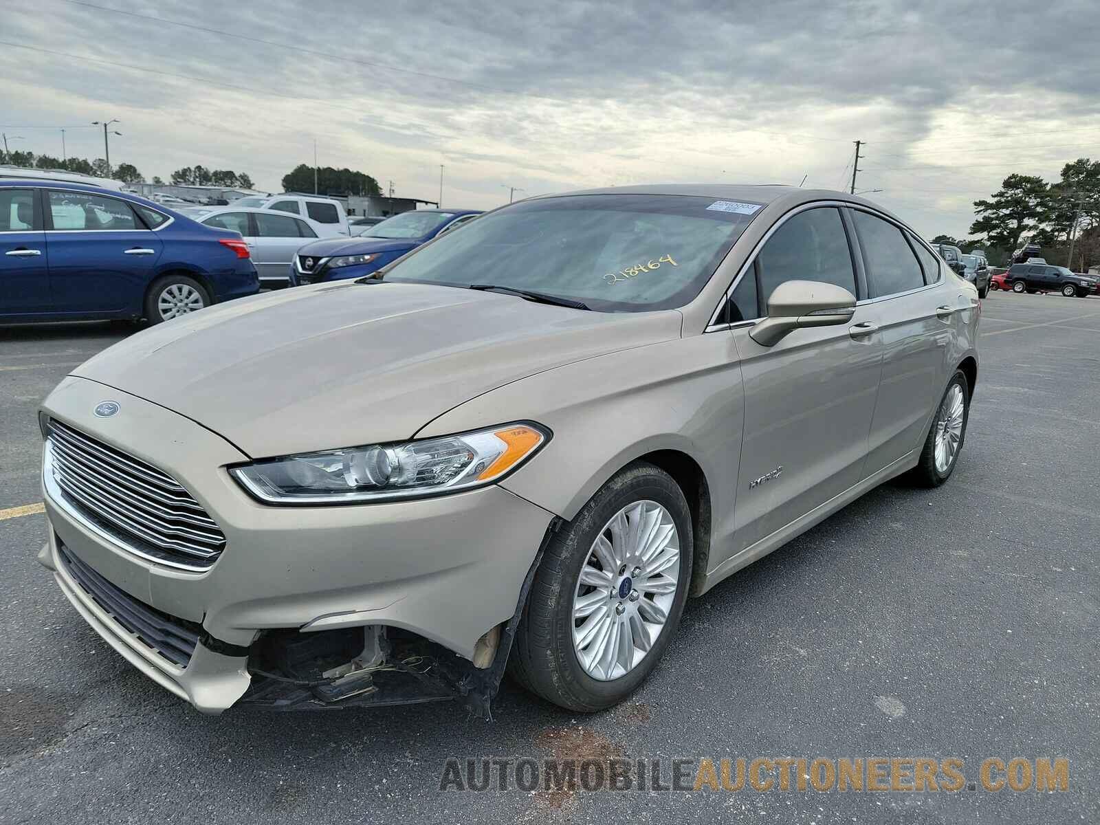 3FA6P0LU8FR218464 Ford Fusion Hybrid 2015