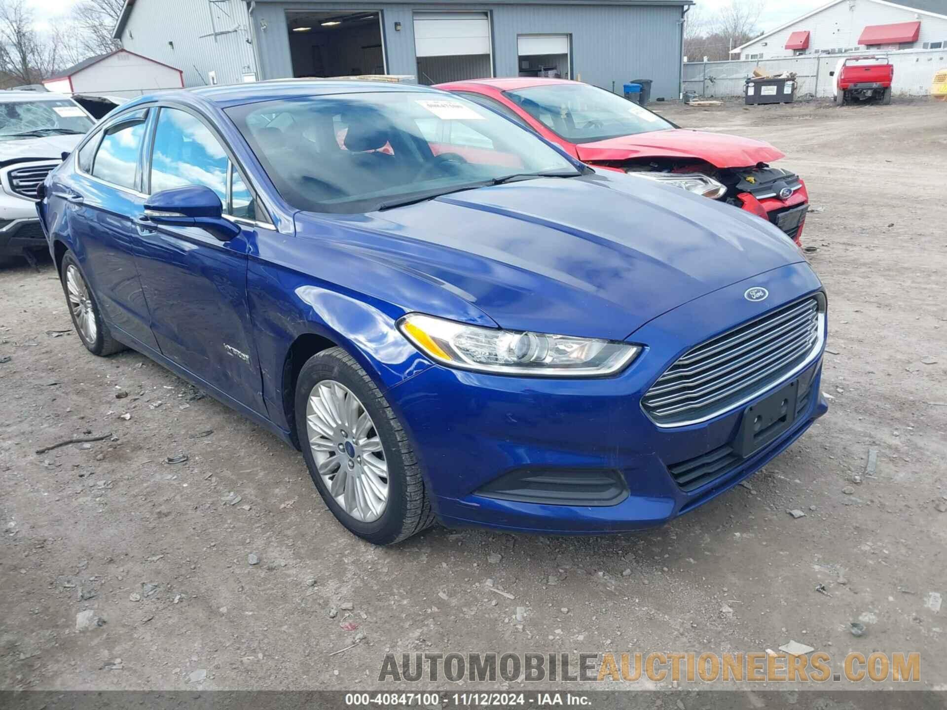 3FA6P0LU8GR177125 FORD FUSION HYBRID 2016