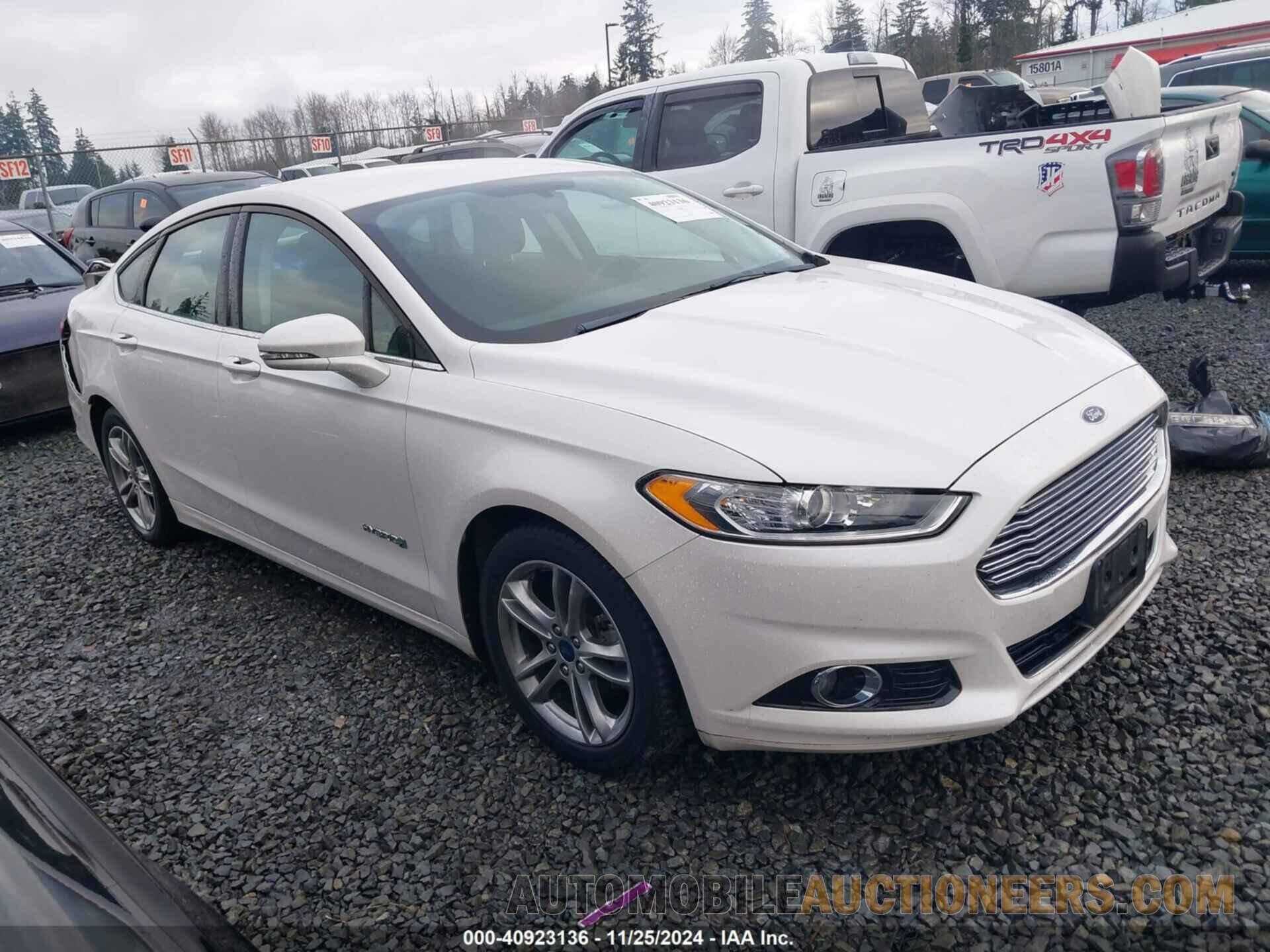 3FA6P0LU8GR405172 FORD FUSION HYBRID 2016