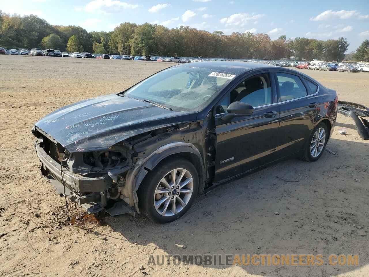 3FA6P0LU8HR104399 FORD FUSION 2017