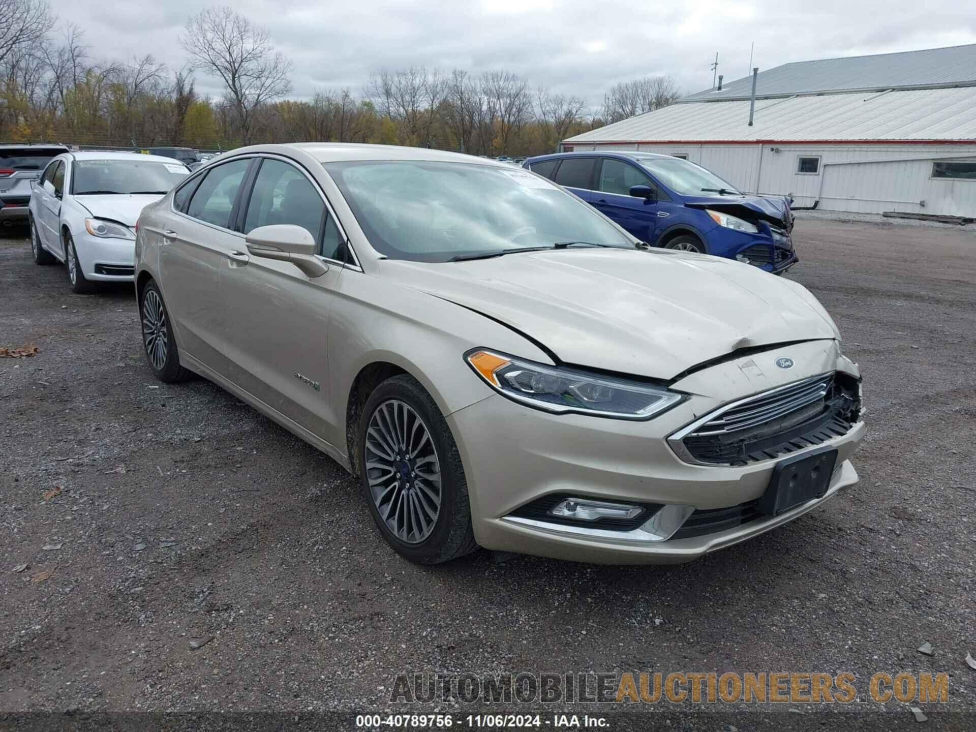 3FA6P0LU8HR144613 FORD FUSION HYBRID 2017