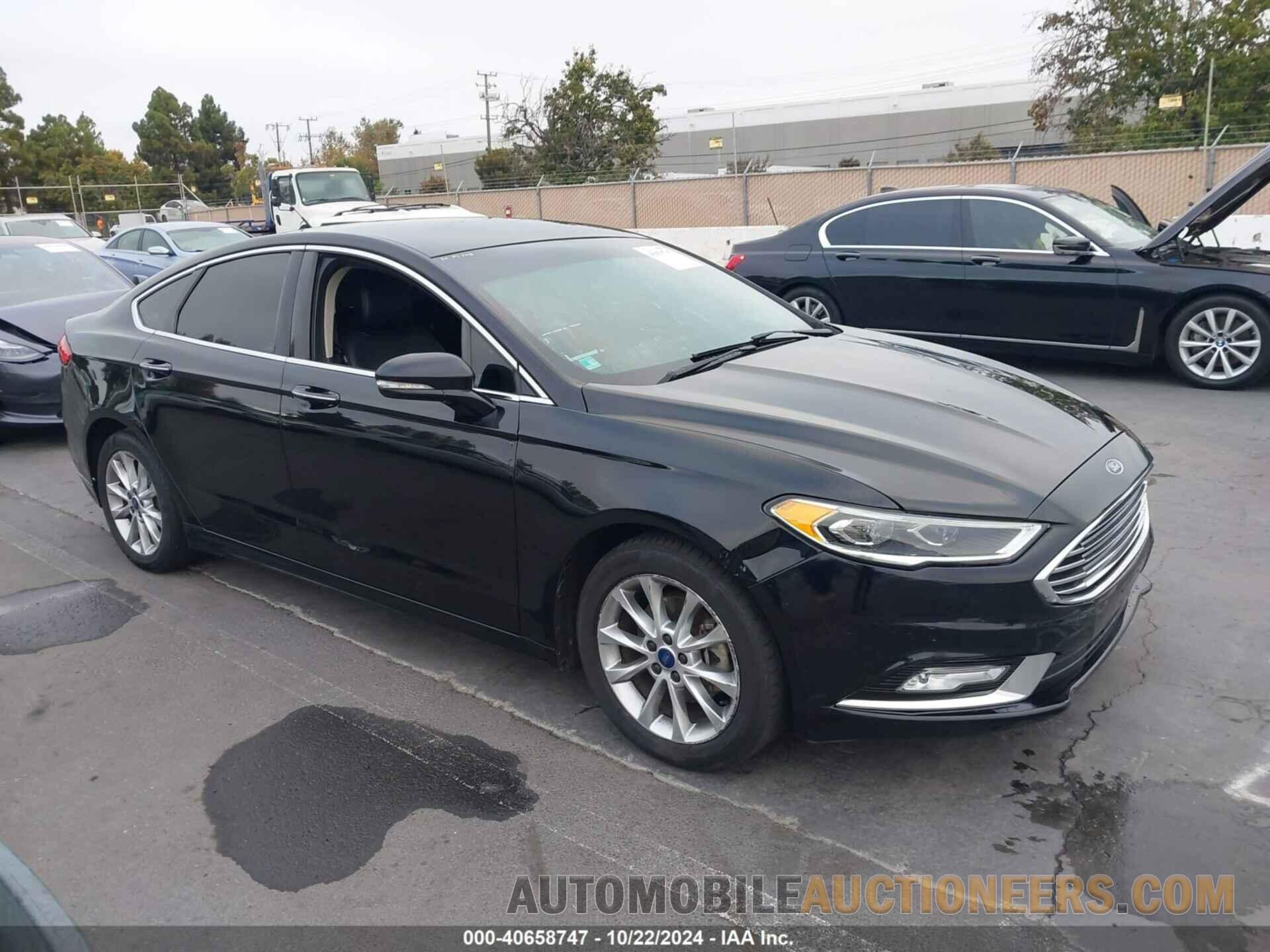 3FA6P0LU8HR196937 FORD FUSION HYBRID 2017