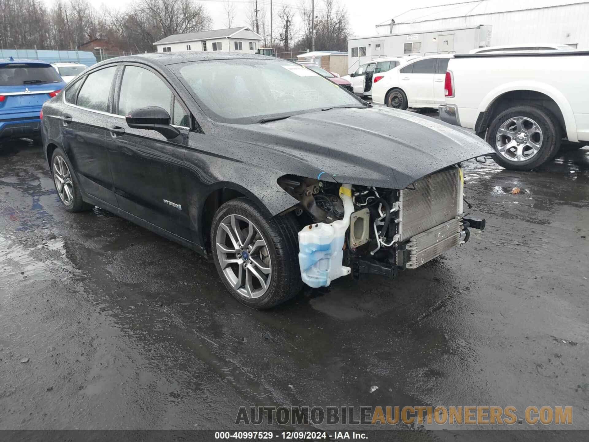 3FA6P0LU8HR217320 FORD FUSION HYBRID 2017