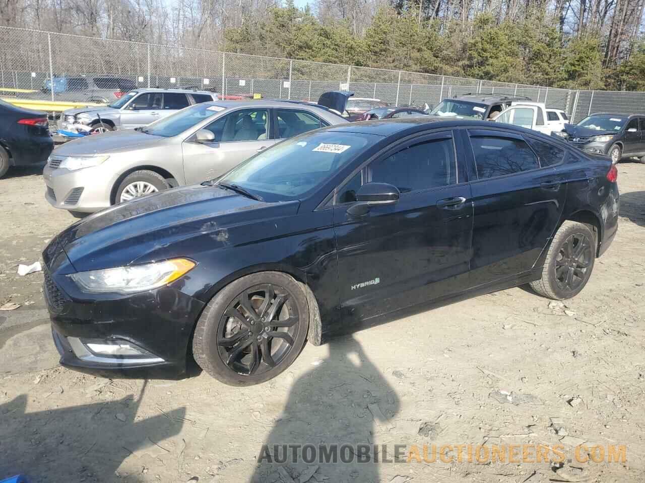 3FA6P0LU8HR374023 FORD FUSION 2017