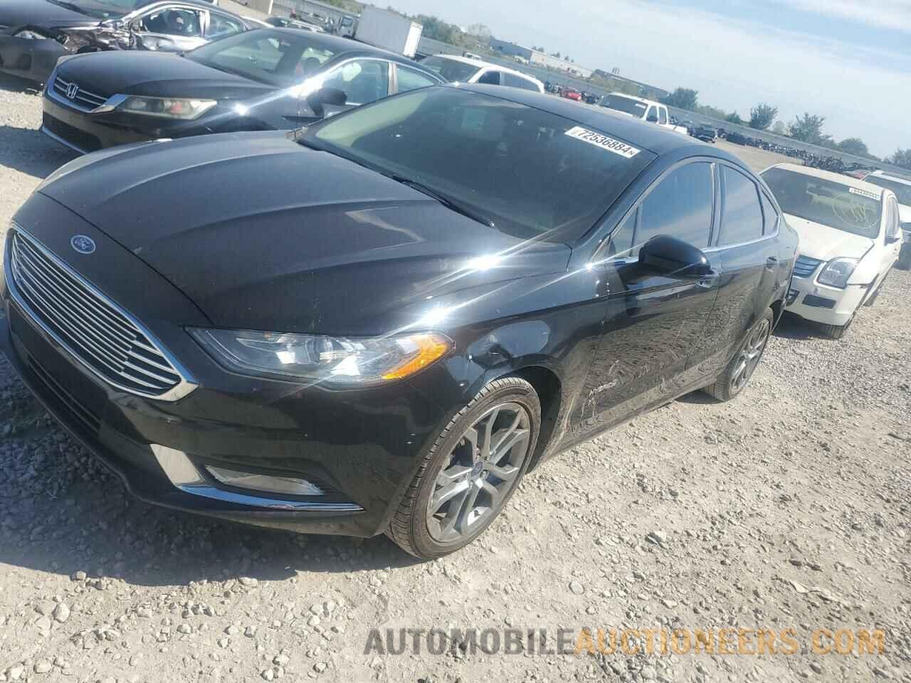 3FA6P0LU8HR381943 FORD FUSION 2017