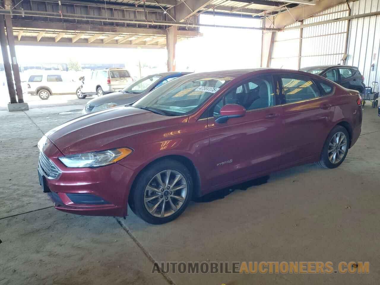 3FA6P0LU8HR385491 FORD FUSION 2017