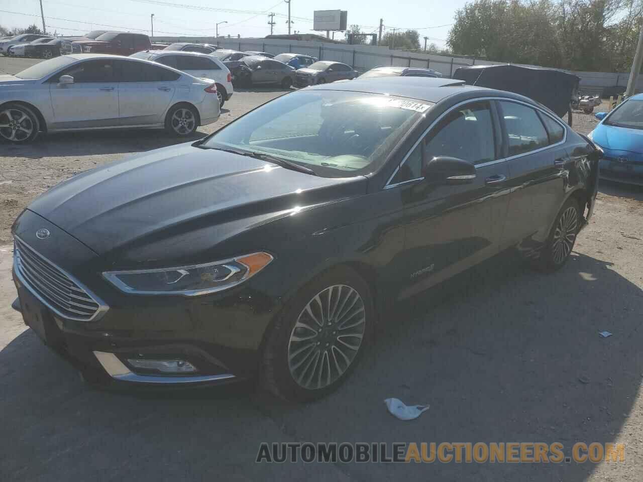 3FA6P0LU8HR399570 FORD FUSION 2017