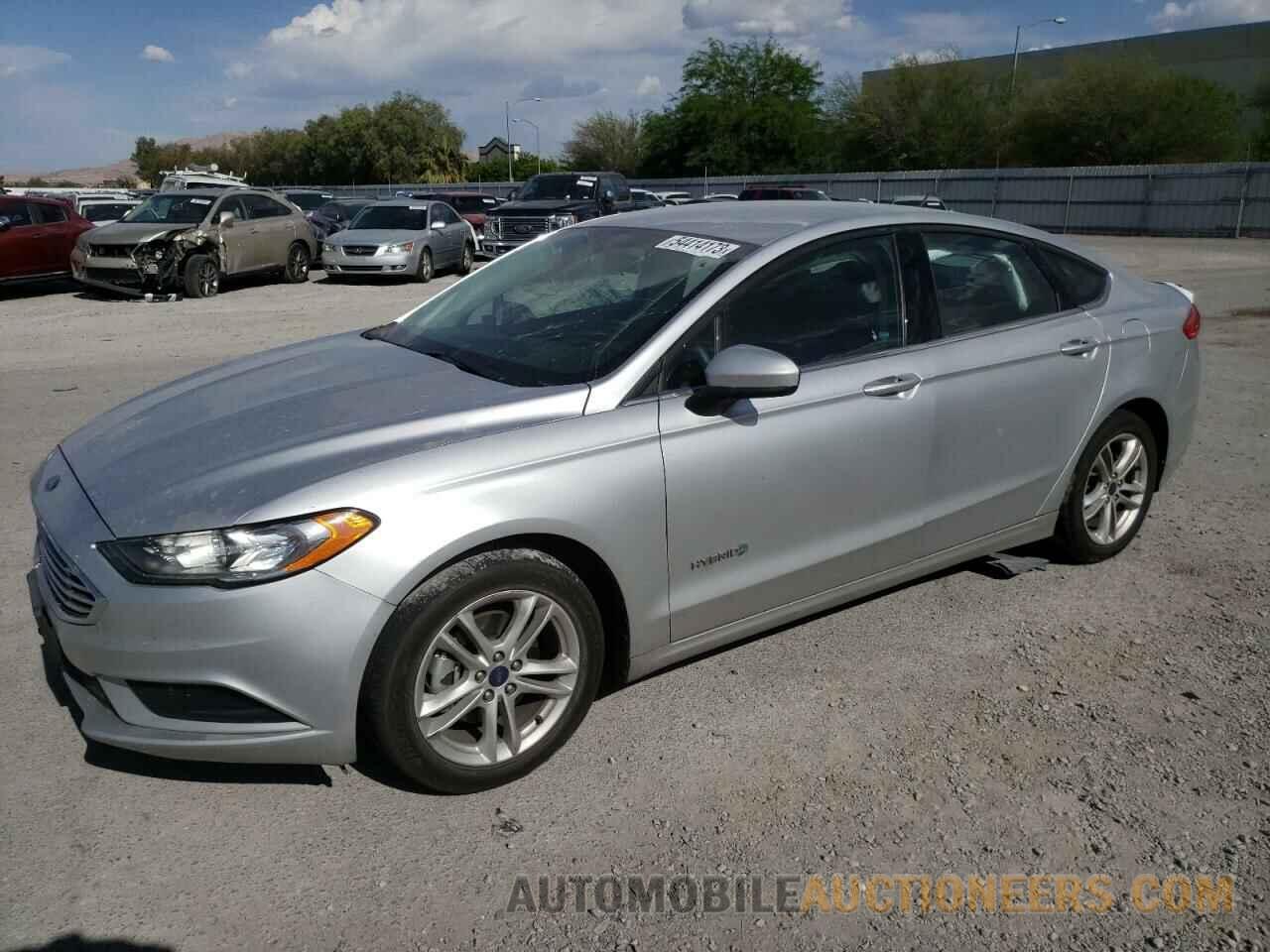 3FA6P0LU8JR101637 FORD FUSION 2018