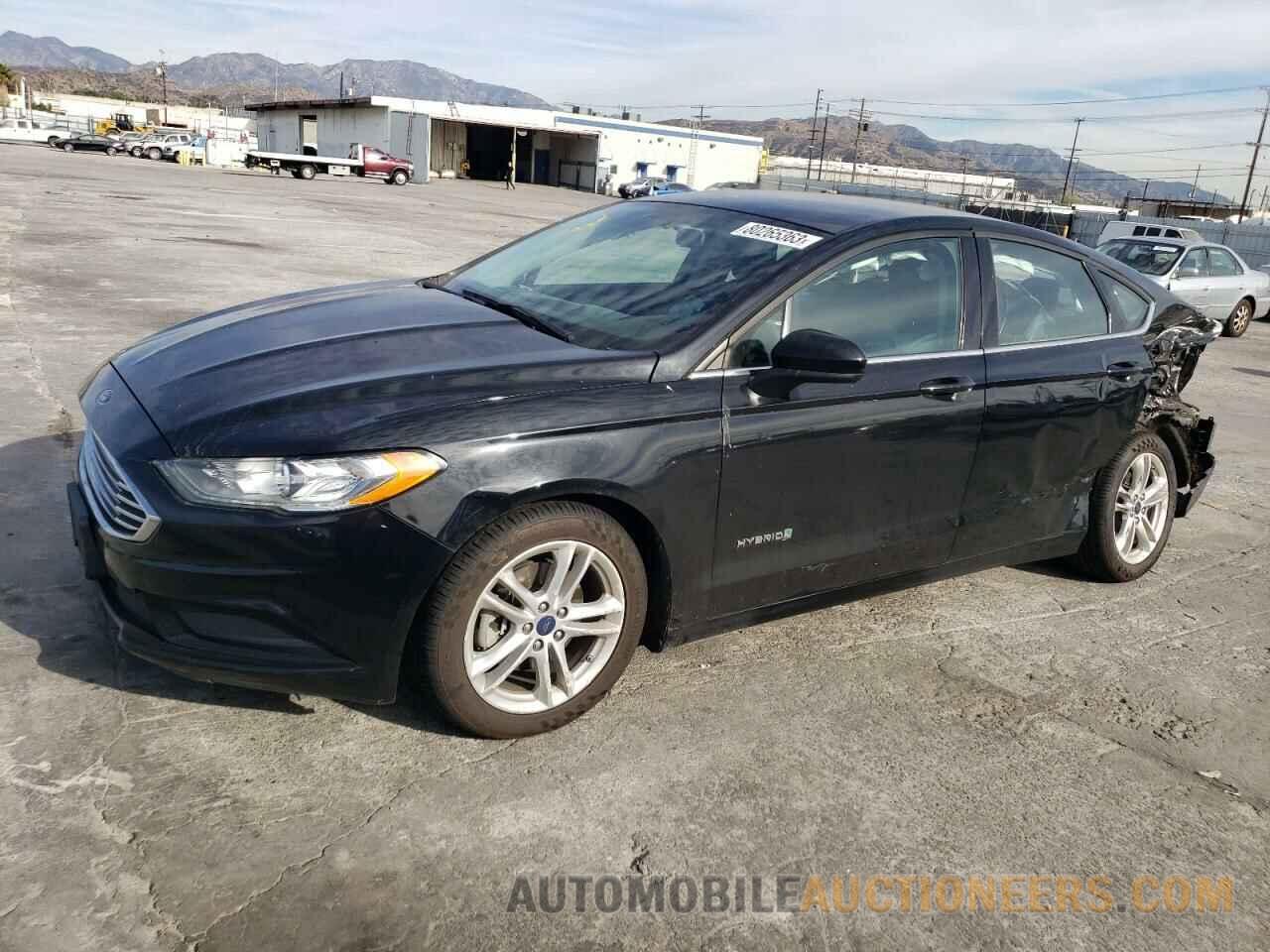 3FA6P0LU8JR101749 FORD FUSION 2018