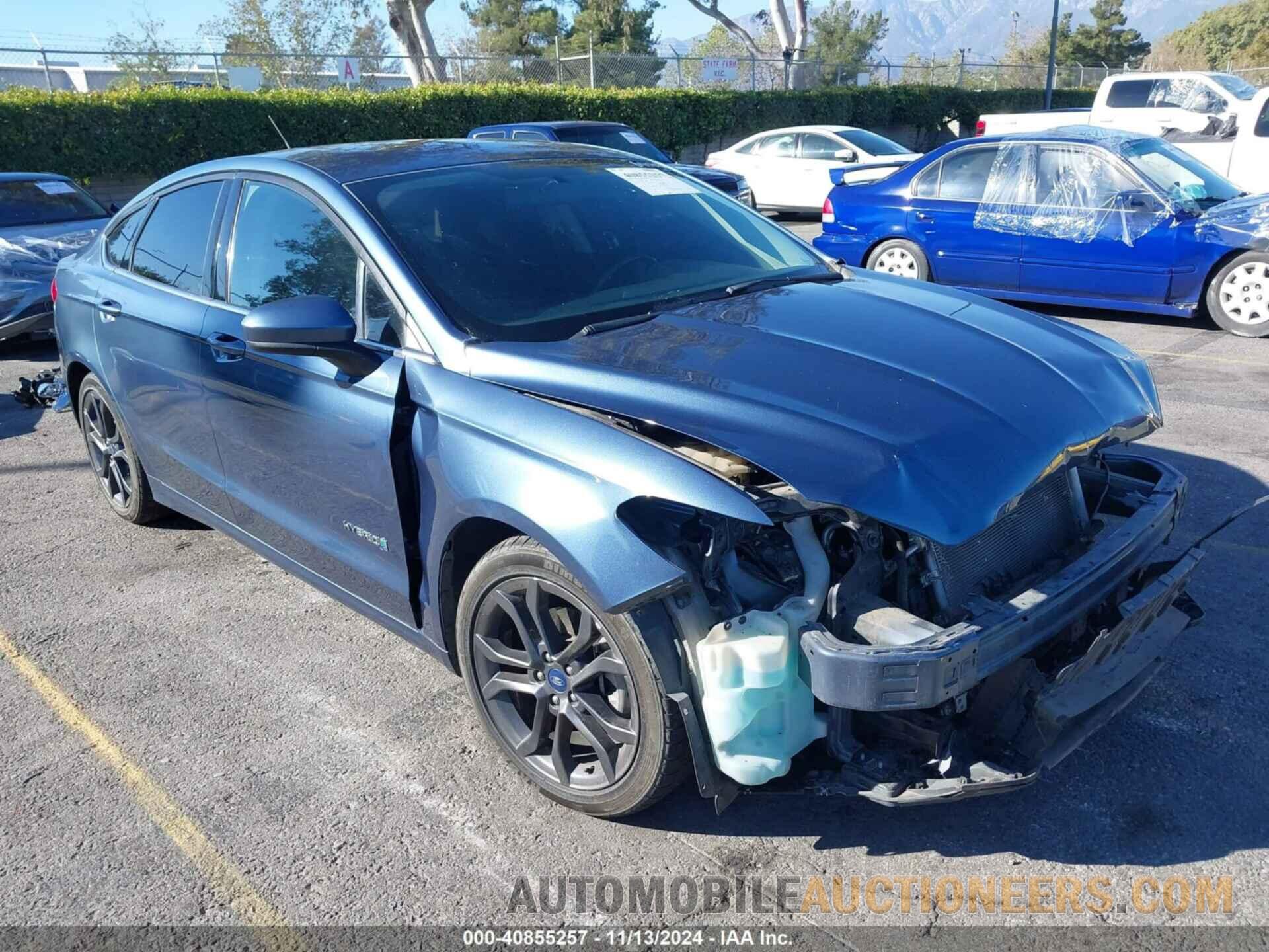 3FA6P0LU8JR102187 FORD FUSION HYBRID 2018