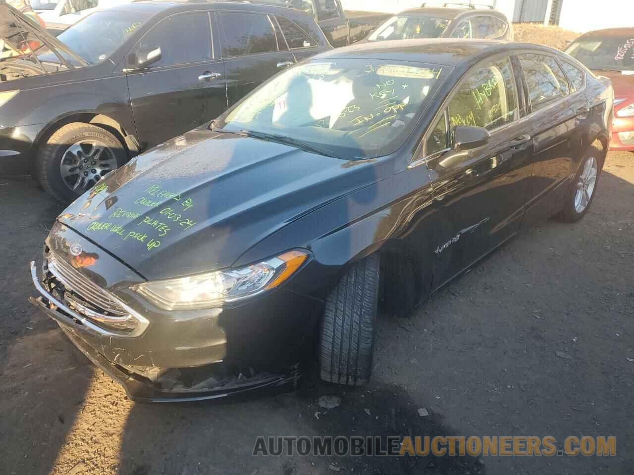 3FA6P0LU8JR109043 FORD FUSION 2018