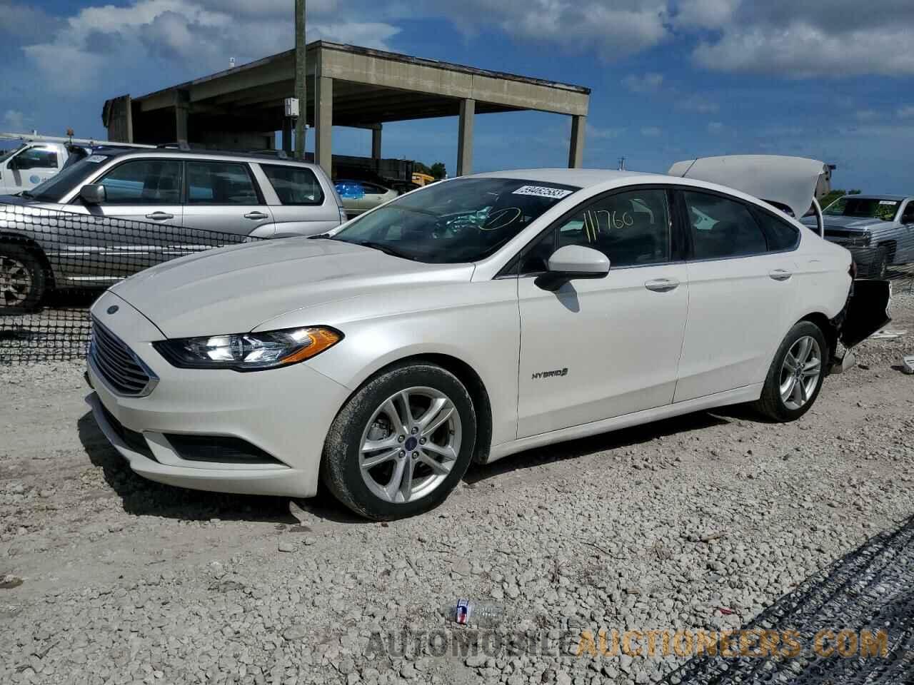 3FA6P0LU8JR113481 FORD FUSION 2018