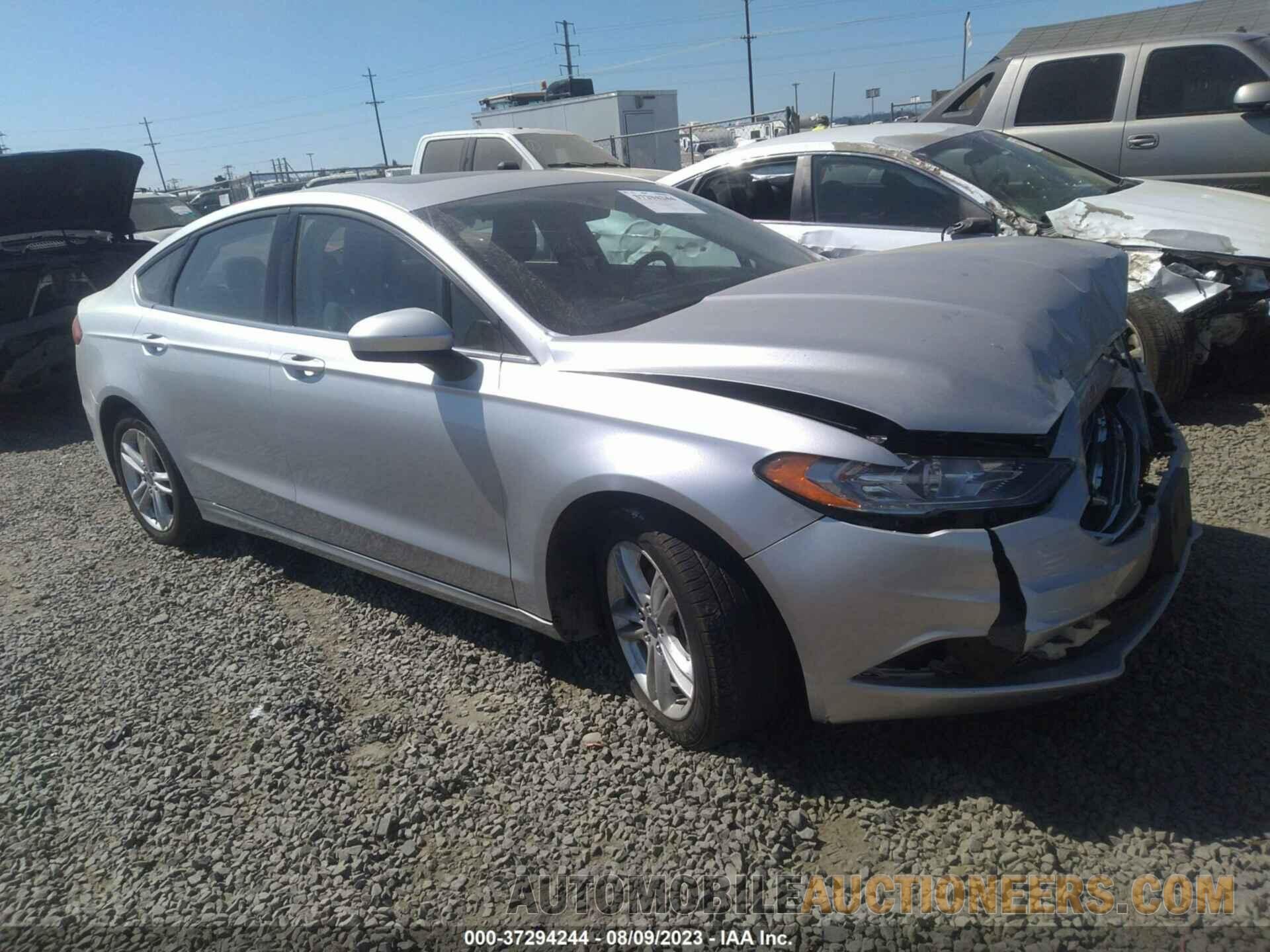 3FA6P0LU8JR116221 FORD FUSION HYBRID 2018