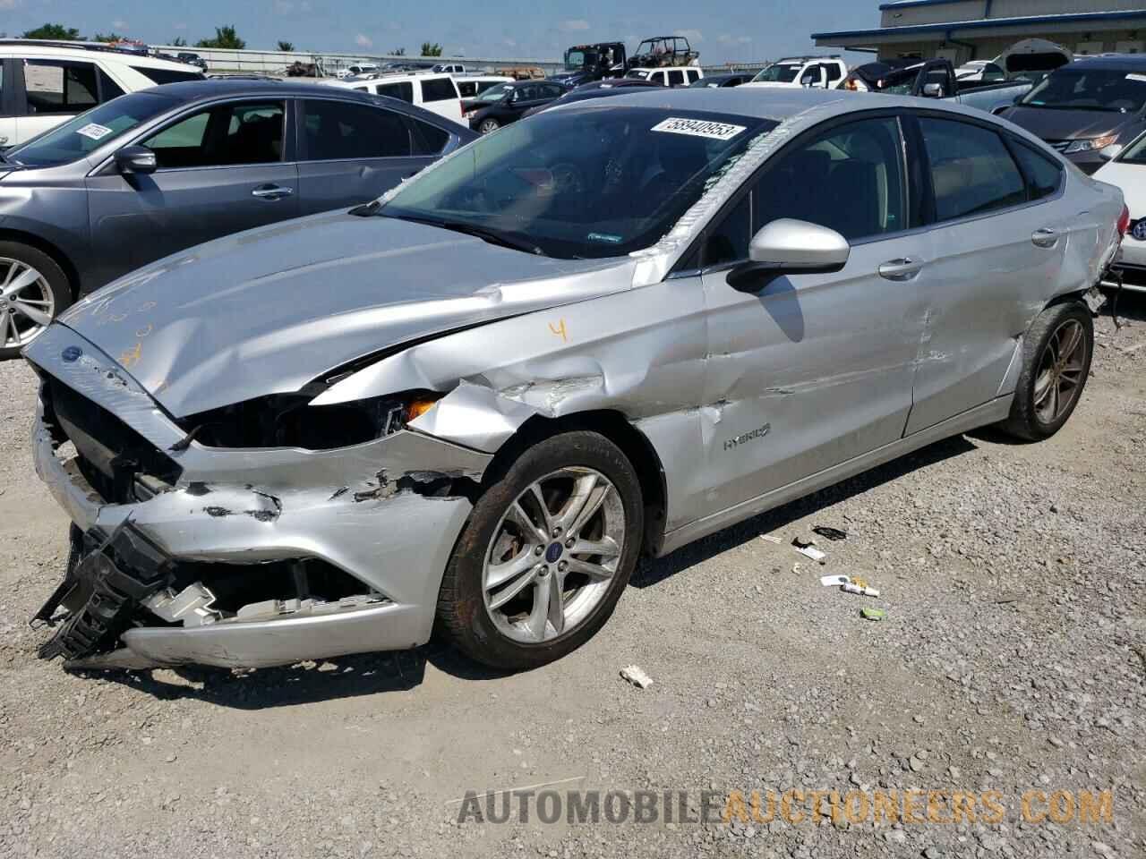 3FA6P0LU8JR116526 FORD FUSION 2018