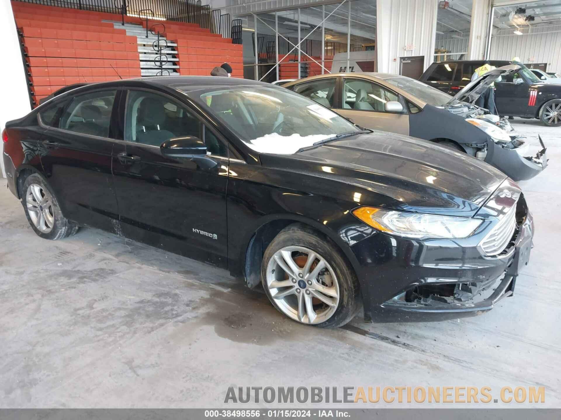 3FA6P0LU8JR117045 FORD FUSION 2018