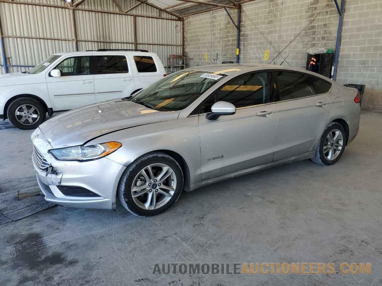 3FA6P0LU8JR124142 FORD FUSION 2018