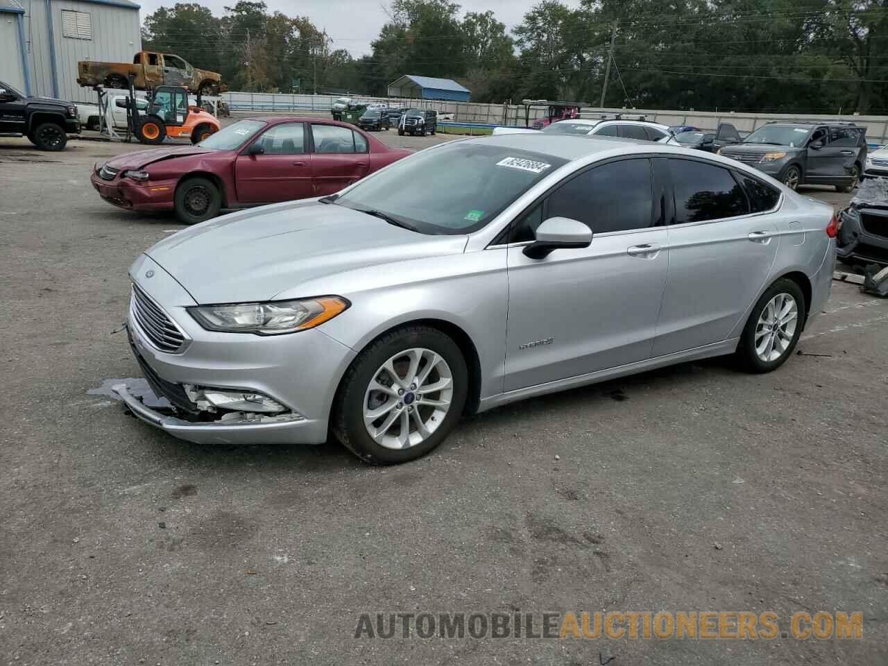 3FA6P0LU8JR127848 FORD FUSION 2018