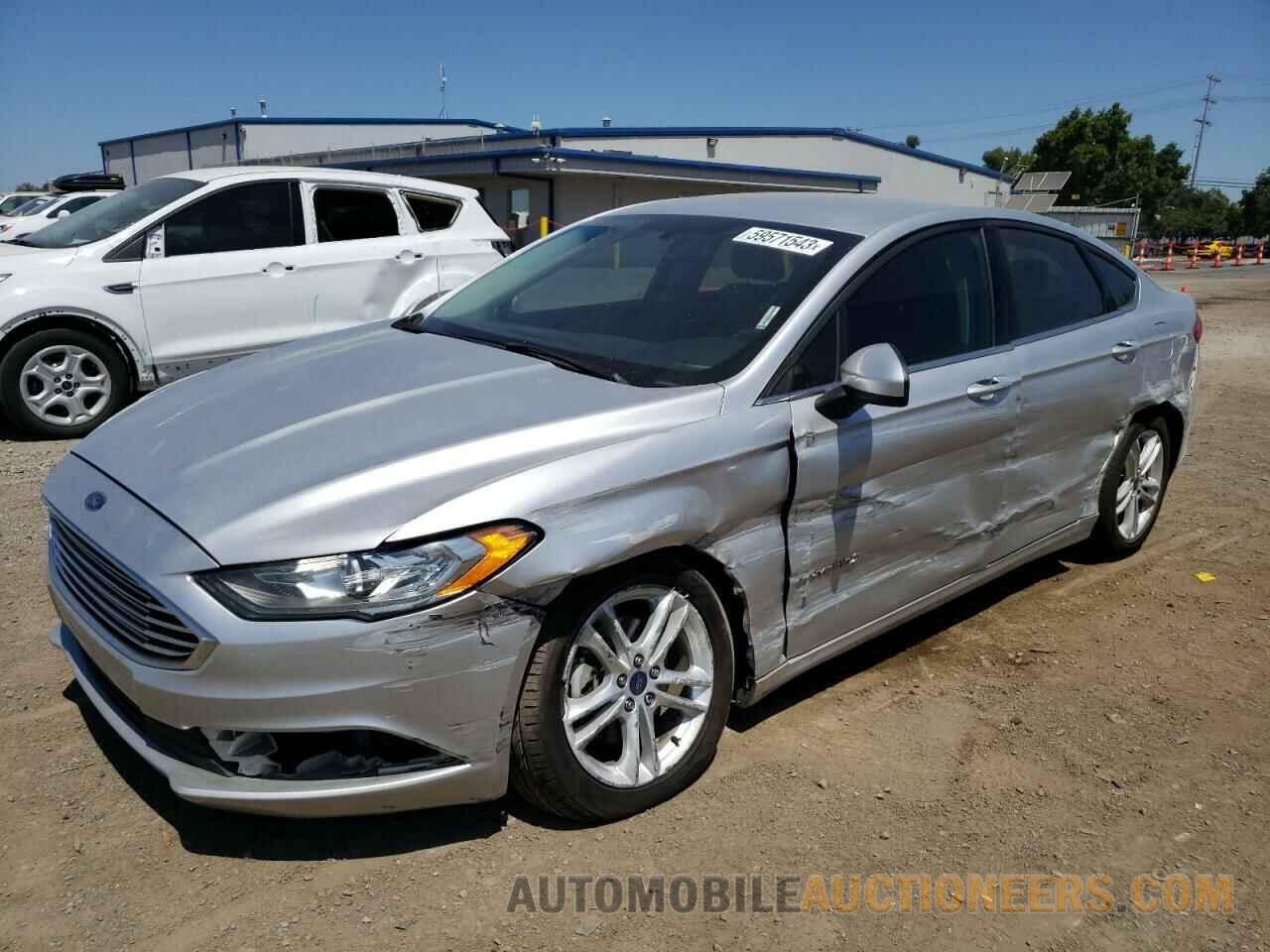 3FA6P0LU8JR129132 FORD FUSION 2018