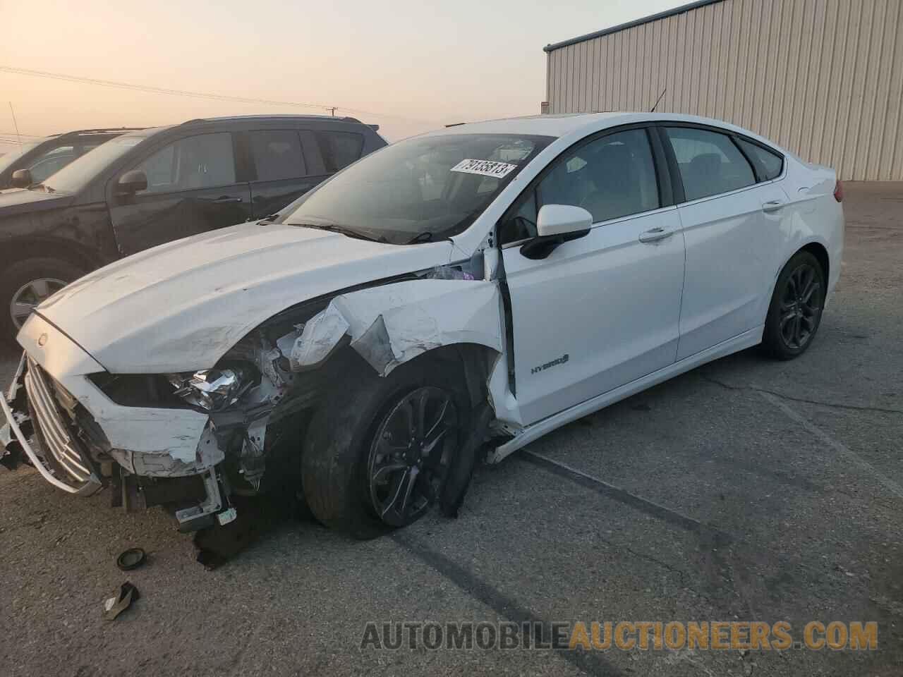 3FA6P0LU8JR138834 FORD FUSION 2018