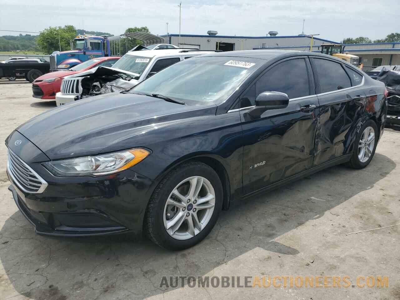 3FA6P0LU8JR140812 FORD FUSION 2018