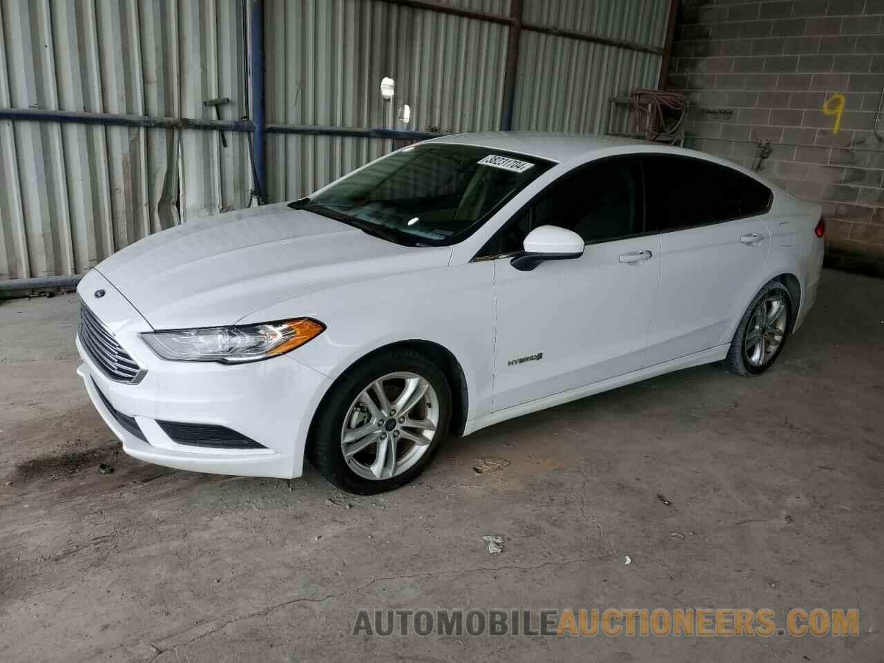 3FA6P0LU8JR141605 FORD FUSION 2018