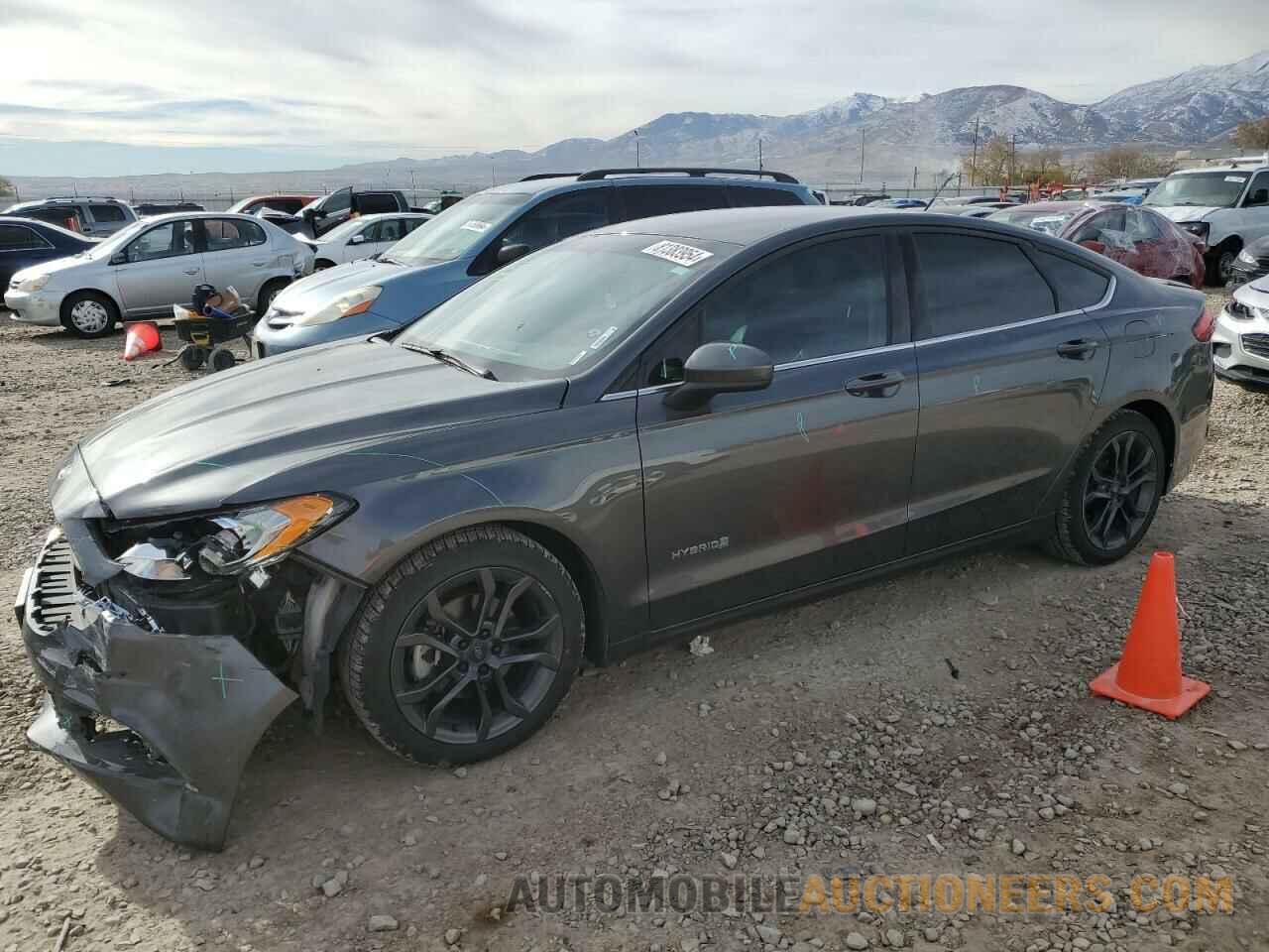 3FA6P0LU8JR145122 FORD FUSION 2018