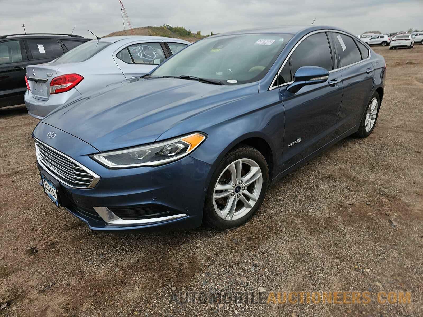 3FA6P0LU8JR151647 Ford Fusion Hybrid 2018