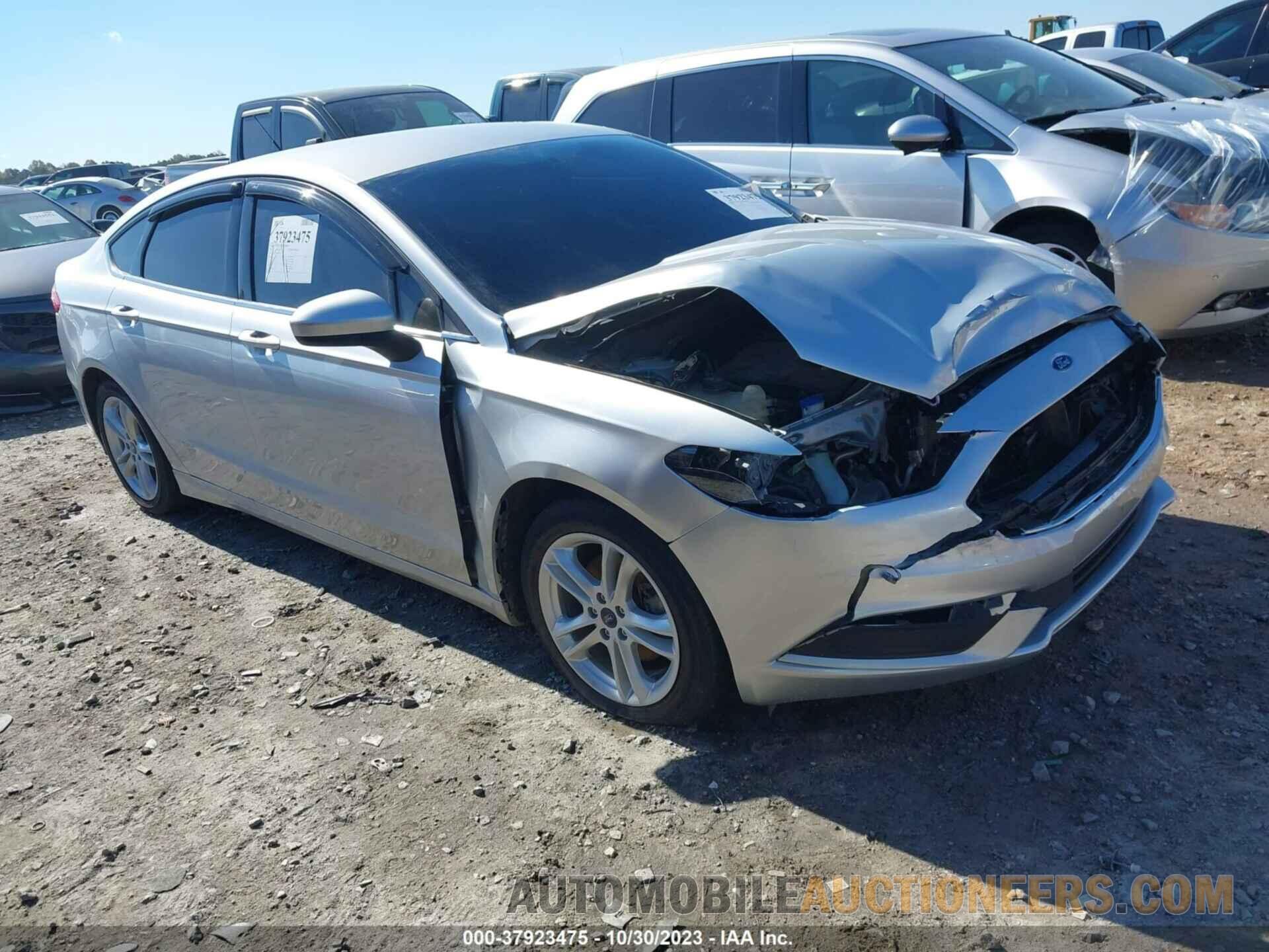 3FA6P0LU8JR152474 FORD FUSION HYBRID 2018