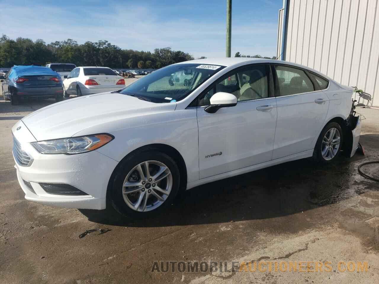 3FA6P0LU8JR155844 FORD FUSION 2018