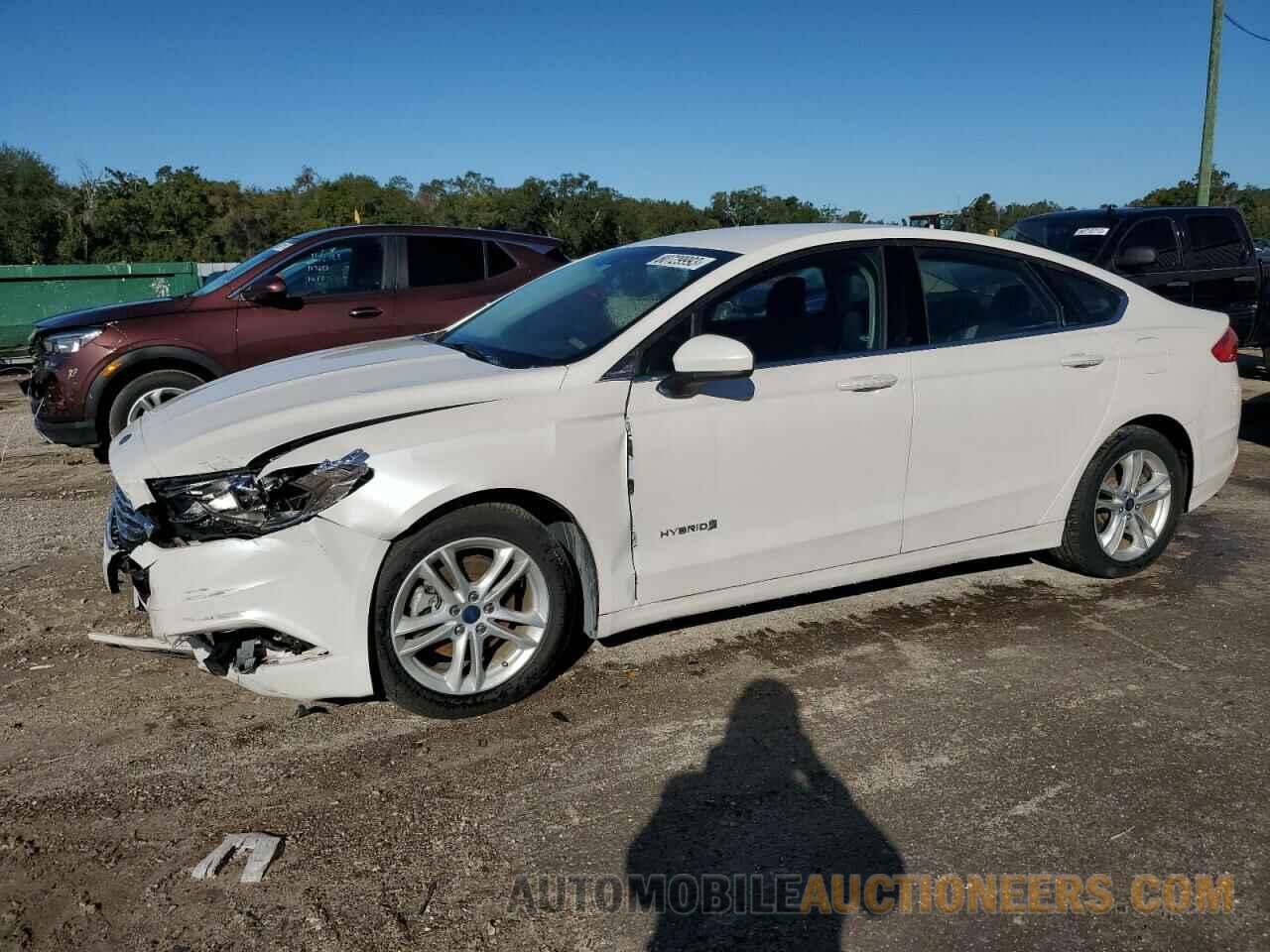 3FA6P0LU8JR157786 FORD FUSION 2018