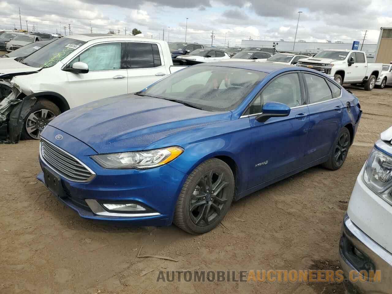 3FA6P0LU8JR158629 FORD FUSION 2018