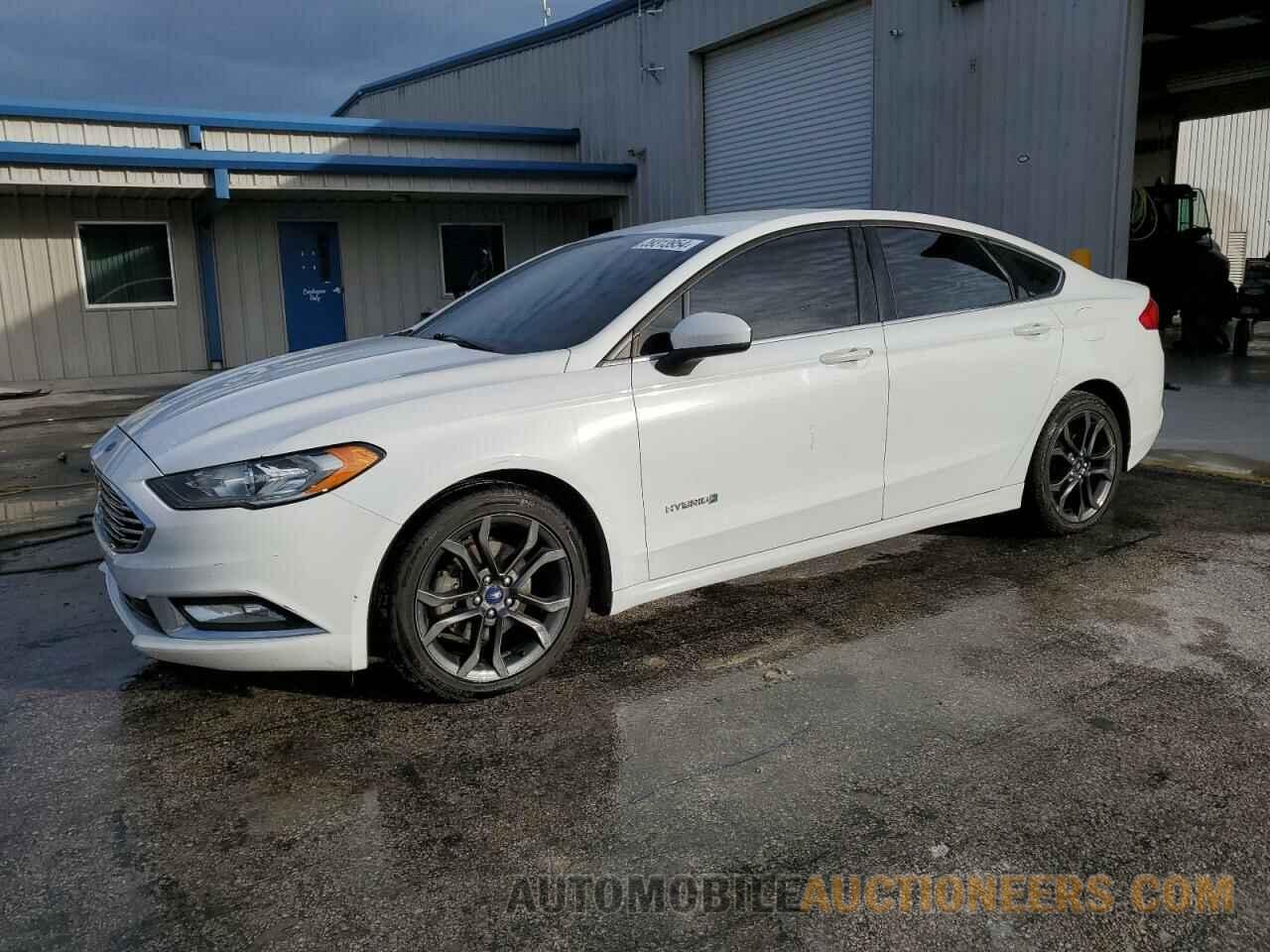 3FA6P0LU8JR169047 FORD FUSION 2018