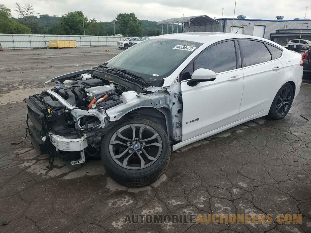 3FA6P0LU8JR169906 FORD FUSION 2018