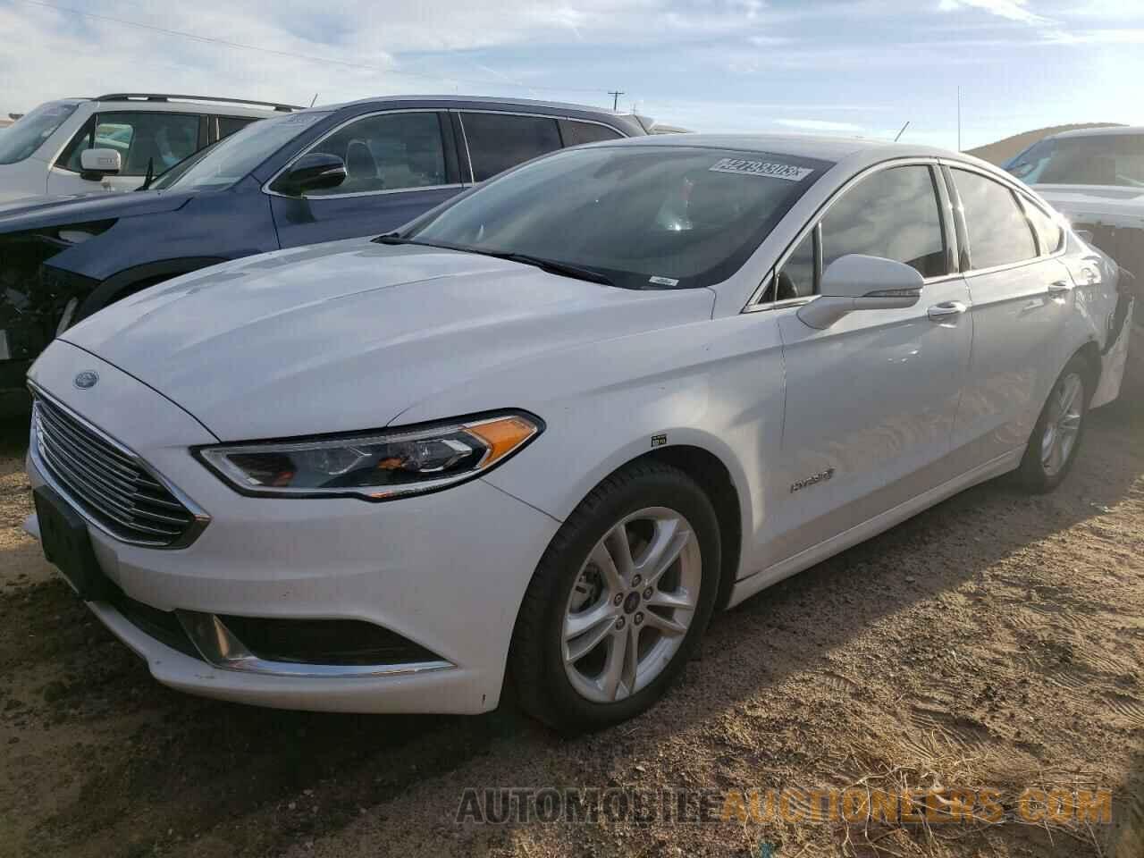 3FA6P0LU8JR171588 FORD FUSION 2018