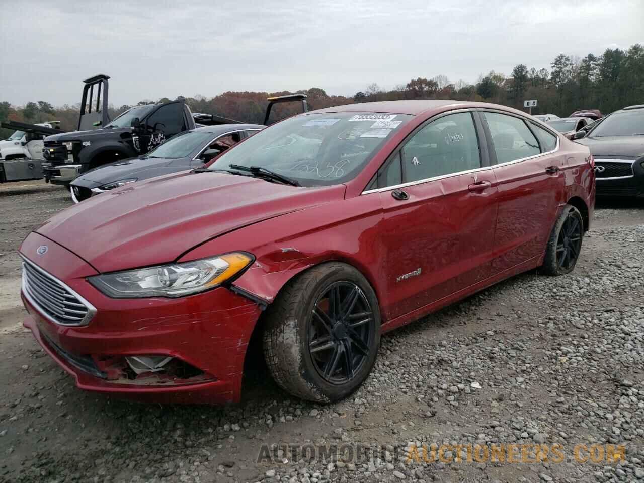 3FA6P0LU8JR172238 FORD FUSION 2018