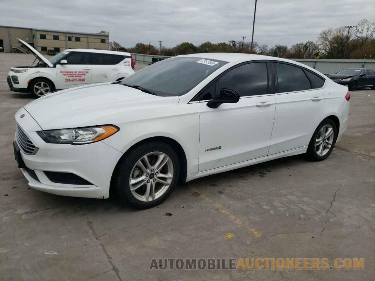 3FA6P0LU8JR172384 FORD FUSION 2018