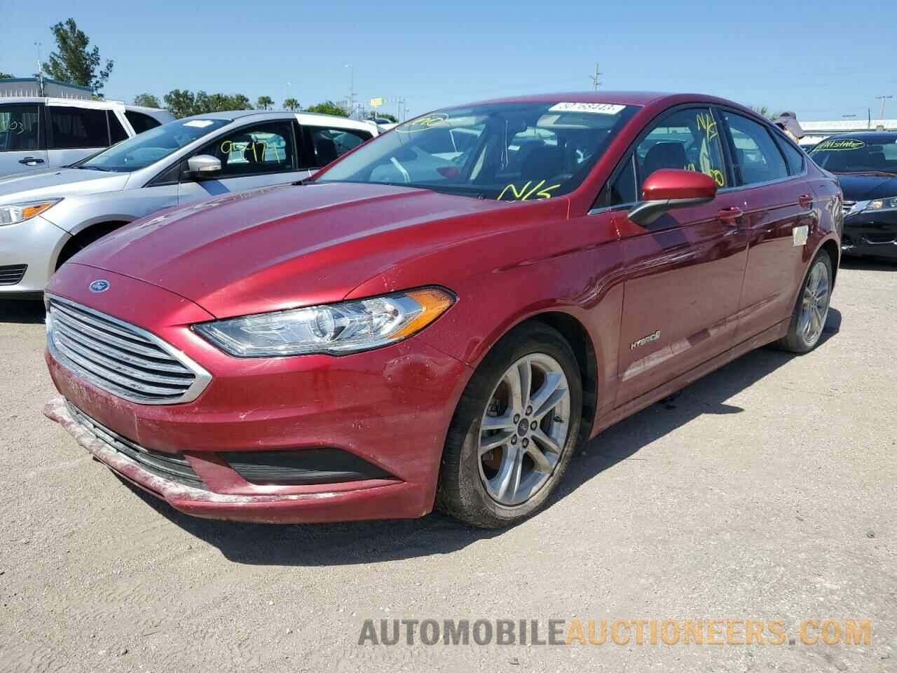 3FA6P0LU8JR173471 FORD FUSION 2018