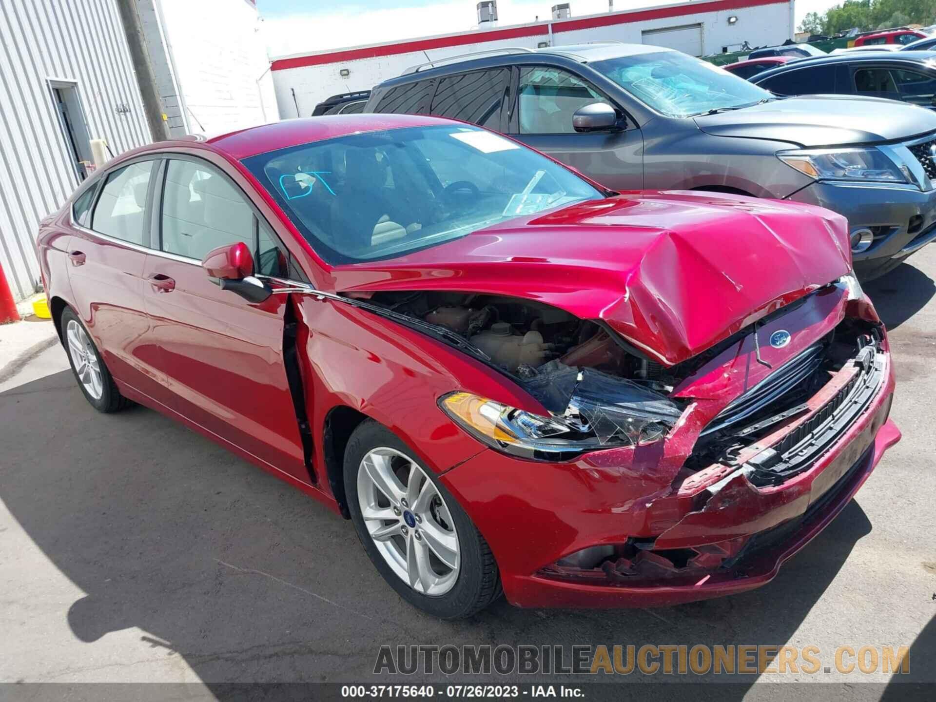 3FA6P0LU8JR173759 FORD FUSION HYBRID 2018