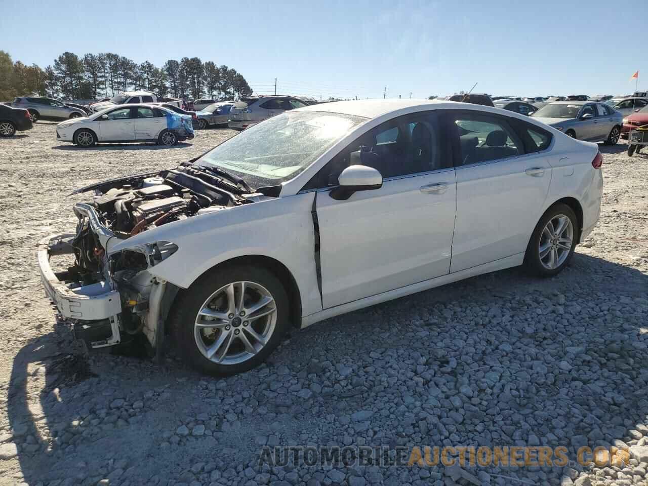 3FA6P0LU8JR173826 FORD FUSION 2018