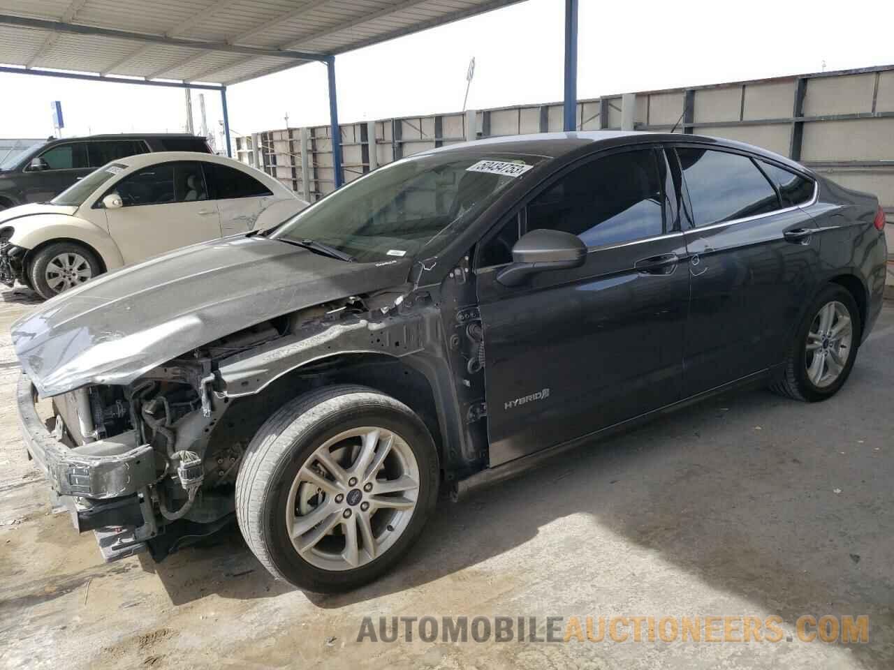 3FA6P0LU8JR186737 FORD FUSION 2018