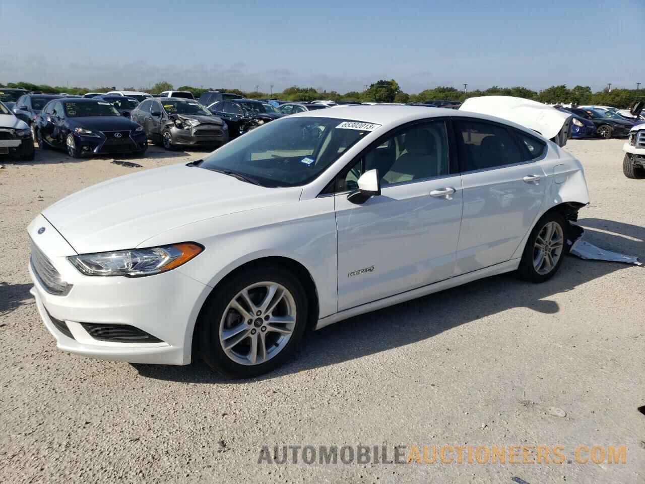 3FA6P0LU8JR188102 FORD FUSION 2018