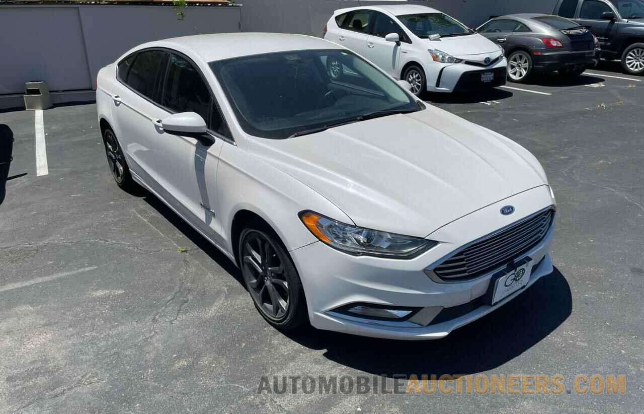 3FA6P0LU8JR191775 FORD FUSION 2018