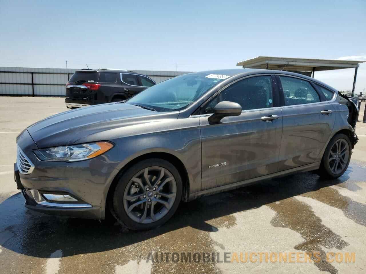 3FA6P0LU8JR206663 FORD FUSION 2018