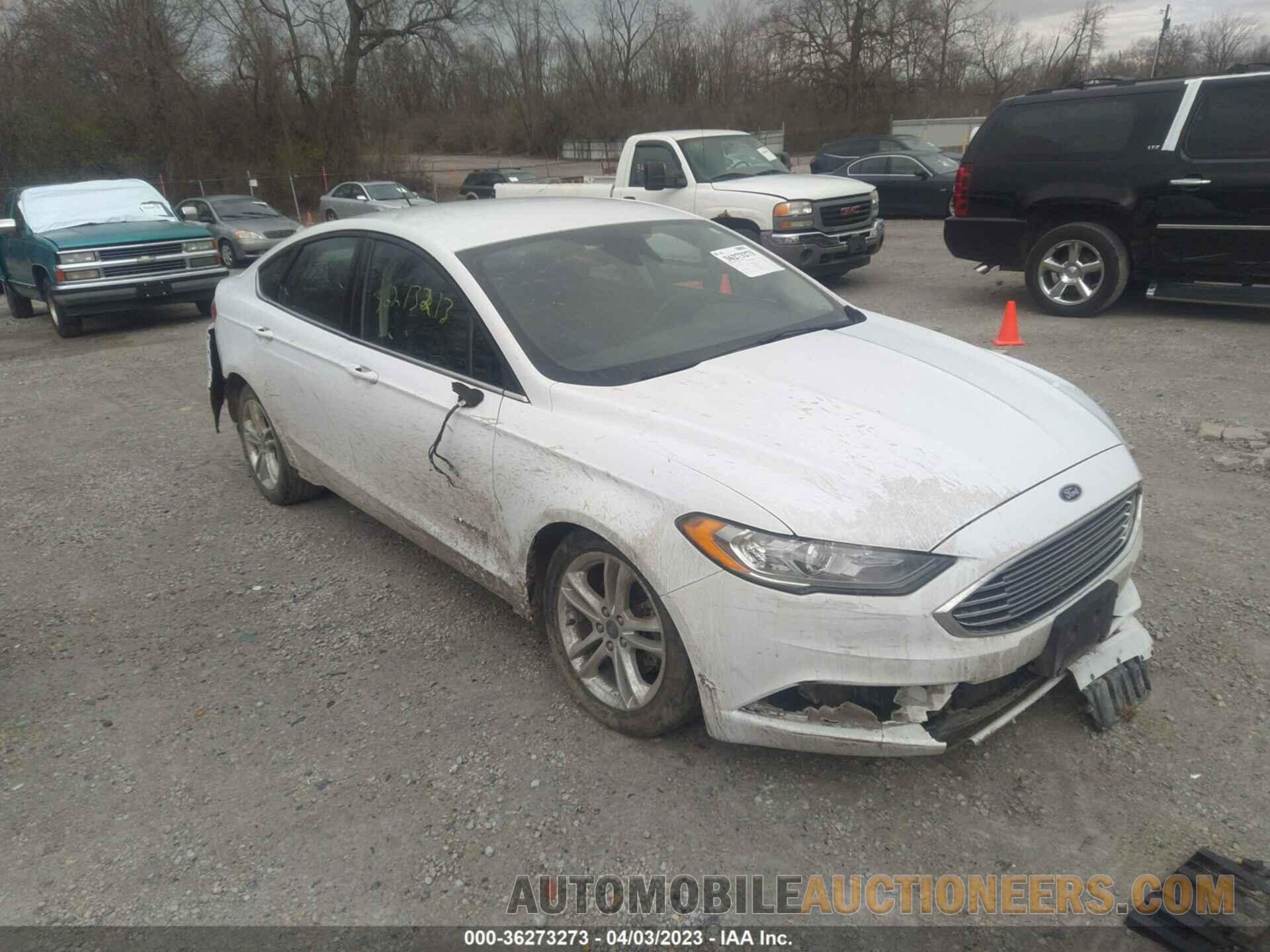 3FA6P0LU8JR208395 FORD FUSION HYBRID 2018