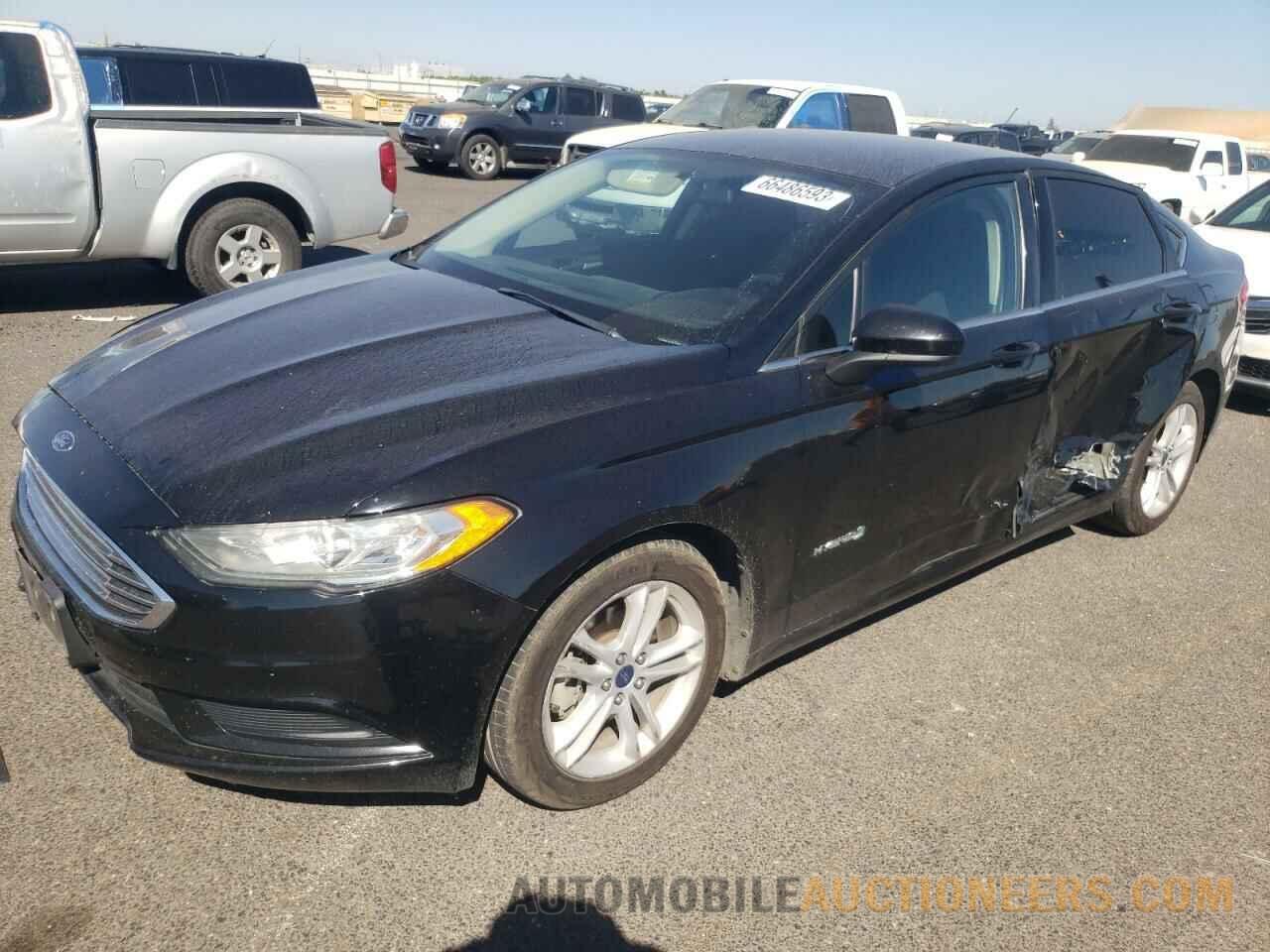 3FA6P0LU8JR214066 FORD FUSION 2018