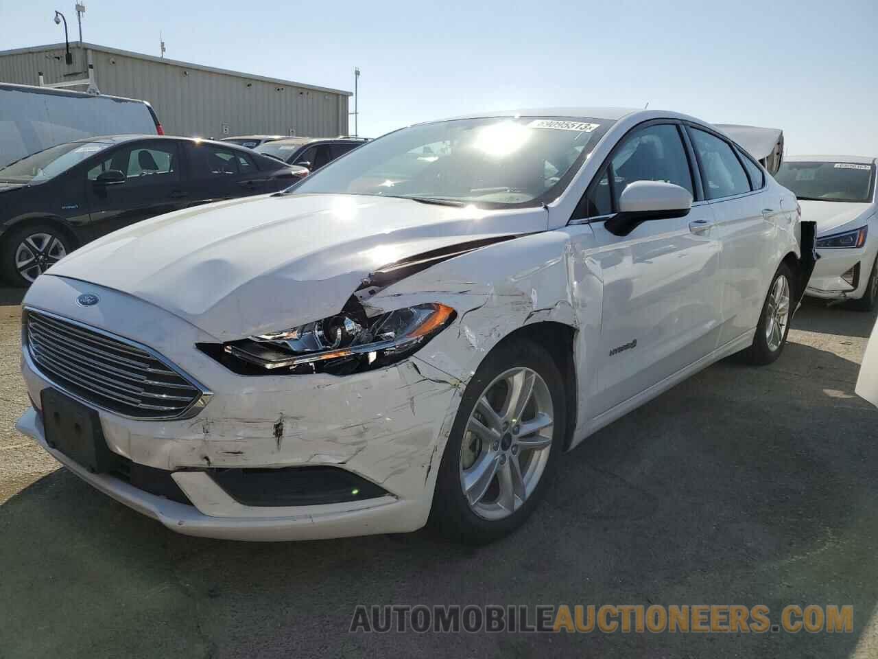 3FA6P0LU8JR219820 FORD FUSION 2018