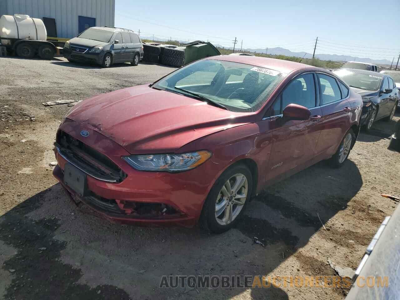 3FA6P0LU8JR221826 FORD FUSION 2018