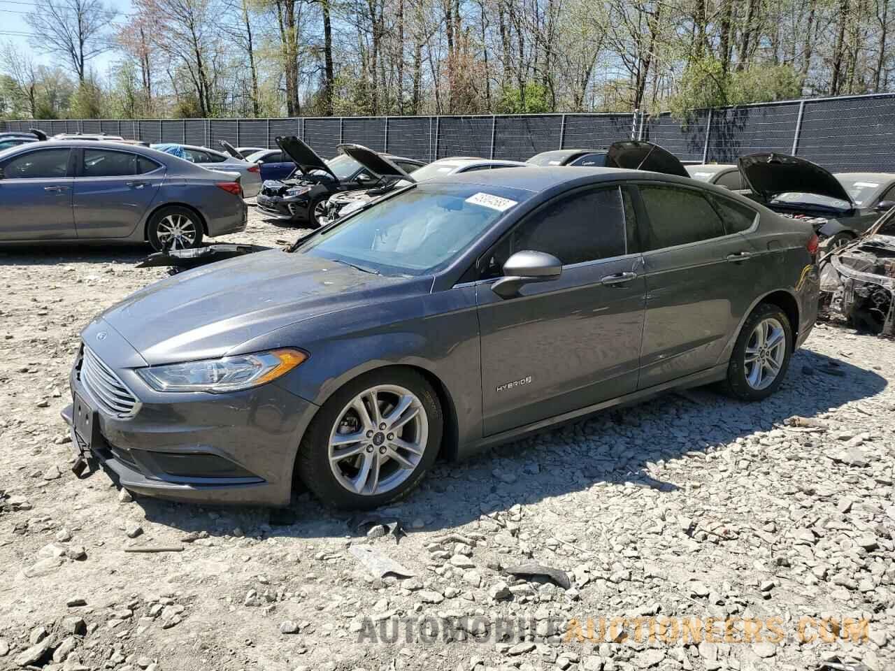 3FA6P0LU8JR221860 FORD FUSION 2018