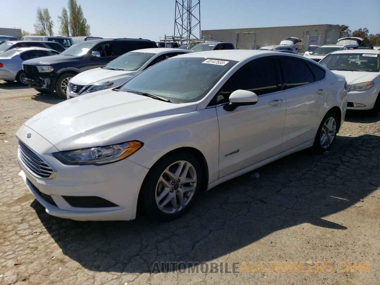 3FA6P0LU8JR232650 FORD FUSION 2018